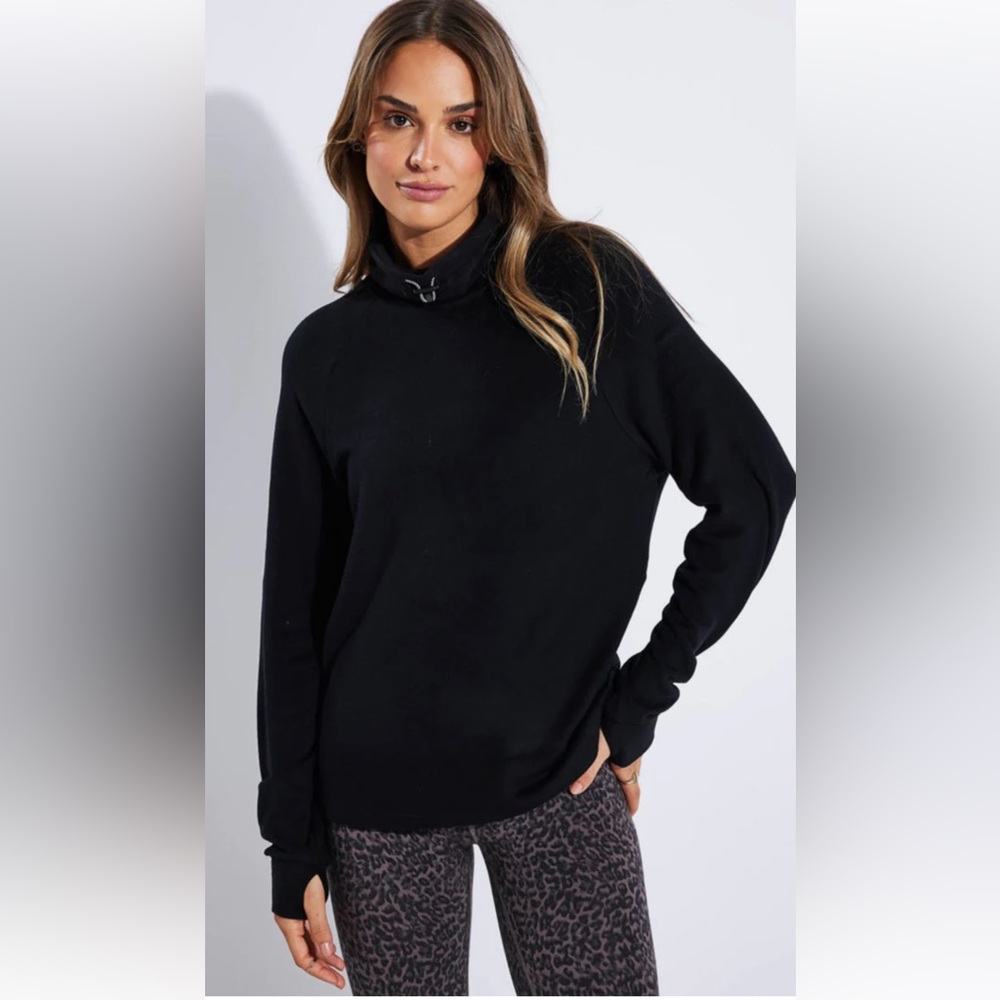 Varley Adkisson Tunic Top Performance Sweatshirt … - image 1